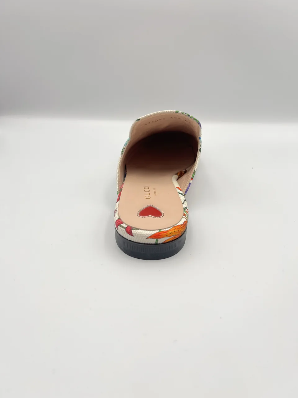 GUCCI FLORAL PRINCETOWN MULES (SIZE 39 1/2) view 8