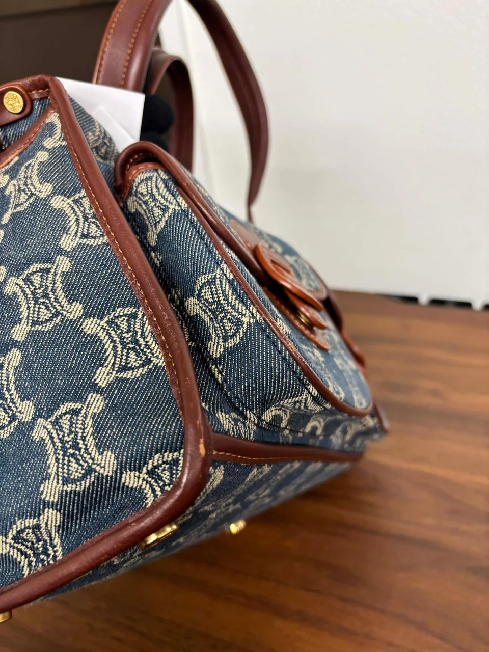 CELINE MACADAM HANDBAG view 7