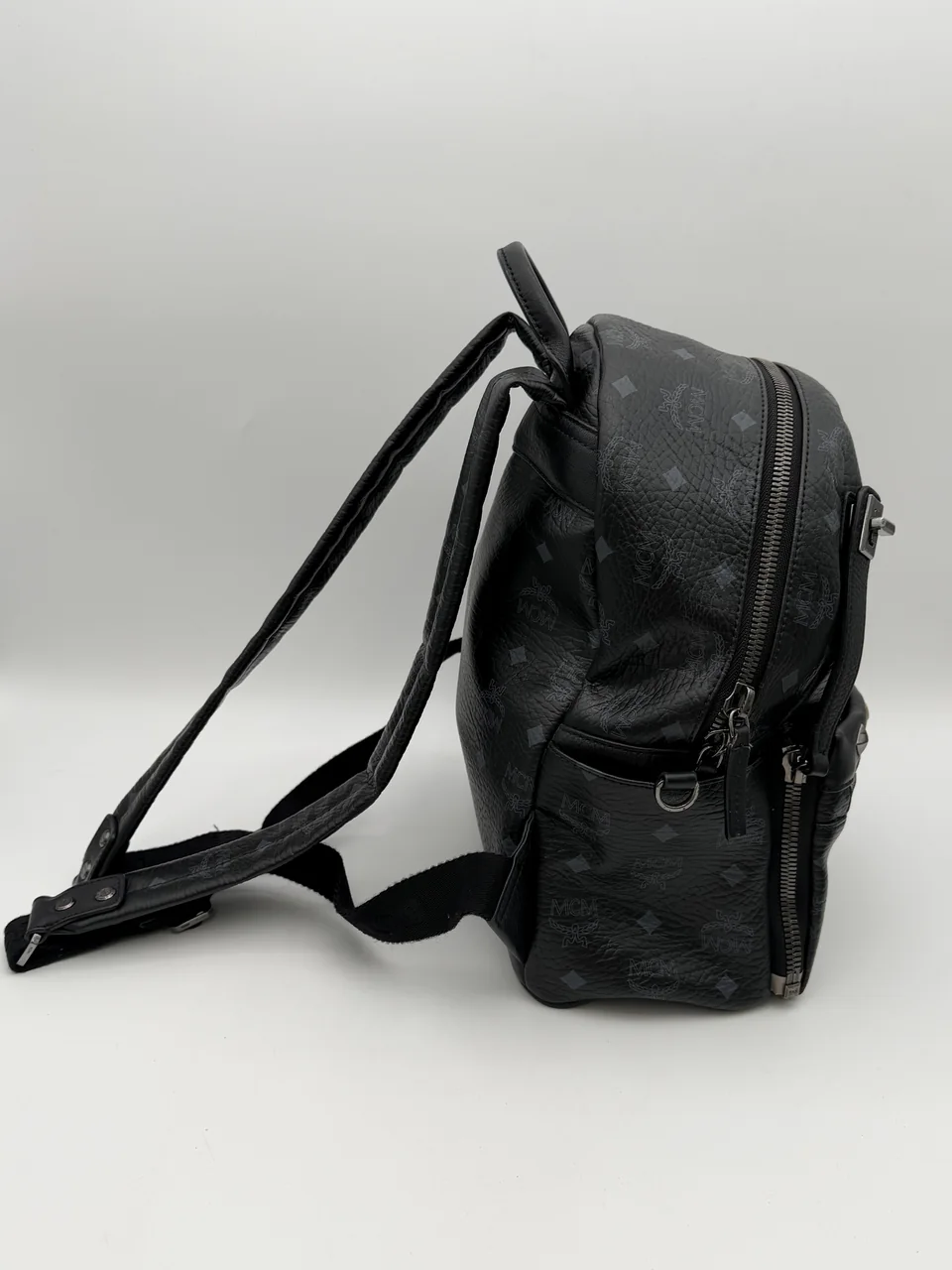 MCM VICETOS BACKPACK (BLACK) view 5