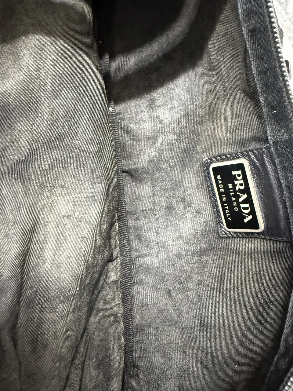 PRADA NYLON WAIST BAG view 7