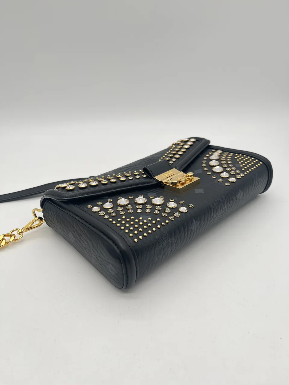 MCM VICETOS SHOULDER BAG (BLACK) view 4
