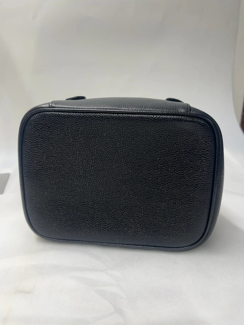 CHANEL CAVIAR COCO MARK VANITY BAG view 6