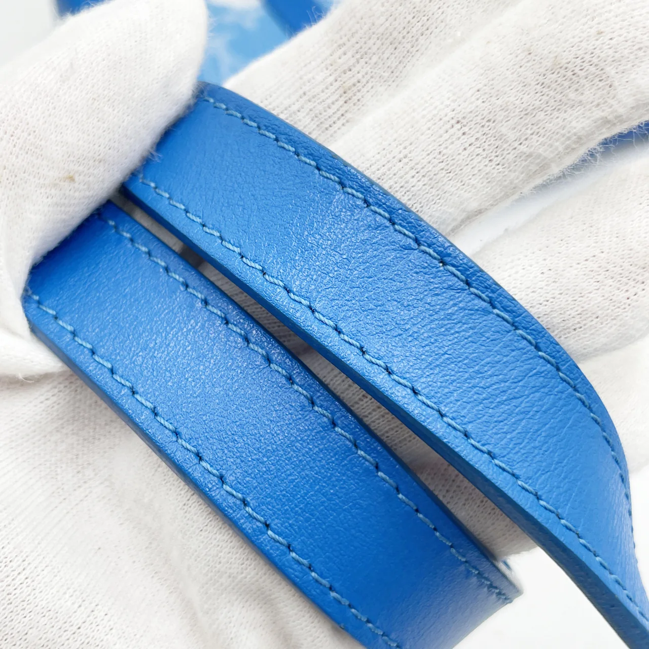 LV SOFT TRUNK WALLET (BLUE) view 7