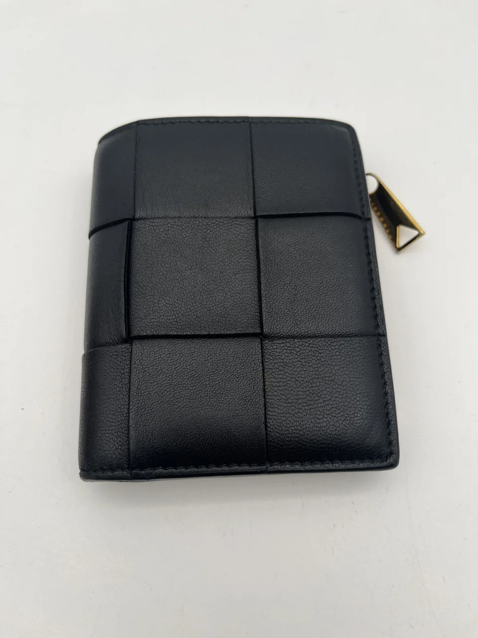 BOTTEGA VENETA BIFOLD WALLET (BLACK) view 3