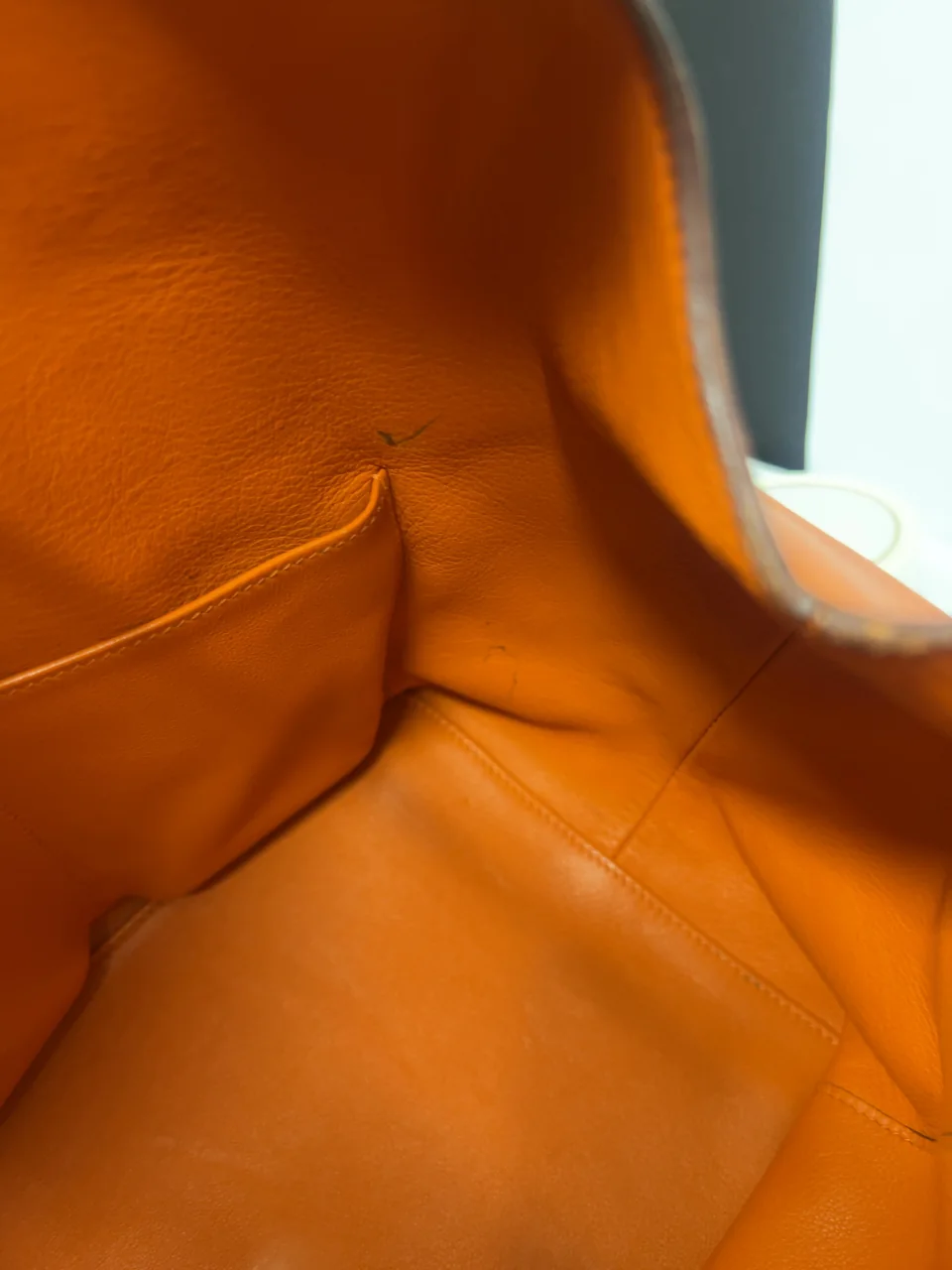 HERMES TOOLBOX 26 (SWIFT, ORANGE, □P STAMP) view 6