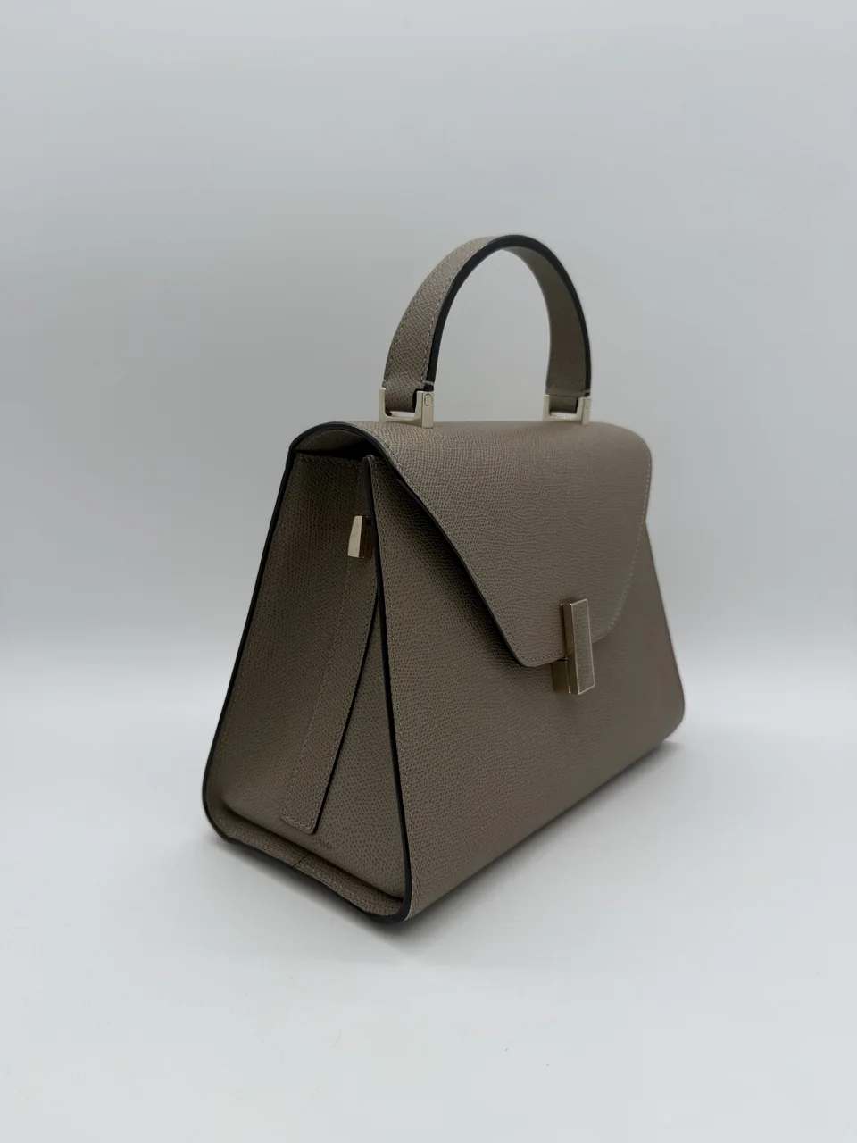 VALEXTRA ISIDE MEDIUM (BROWN) view 4