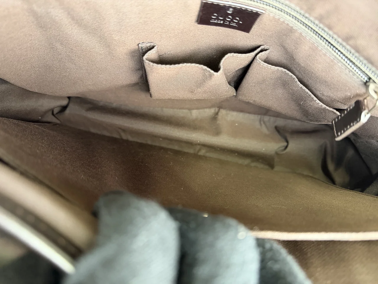 GUCCI DIAMANTE SHOULDER BAG view 8