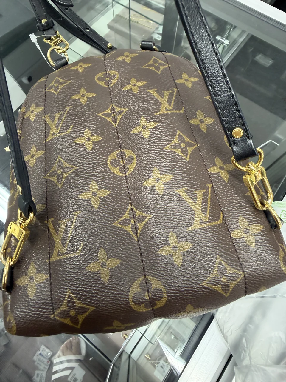 LV MONOGRAM PALM SPRINGS MINI view 8