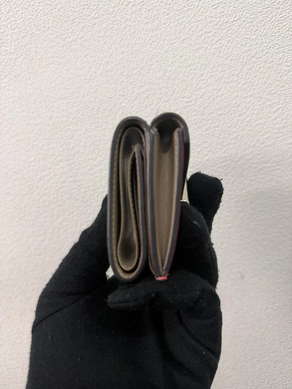 FENDI COMPACT WALLET (PINK/GRAY) view 9