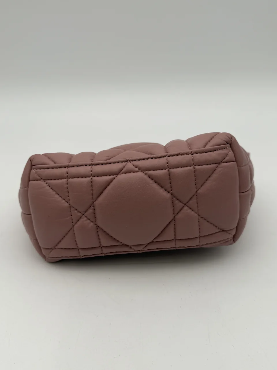 DIOR CANAGE MINI HANDBAG (PINK) view 8