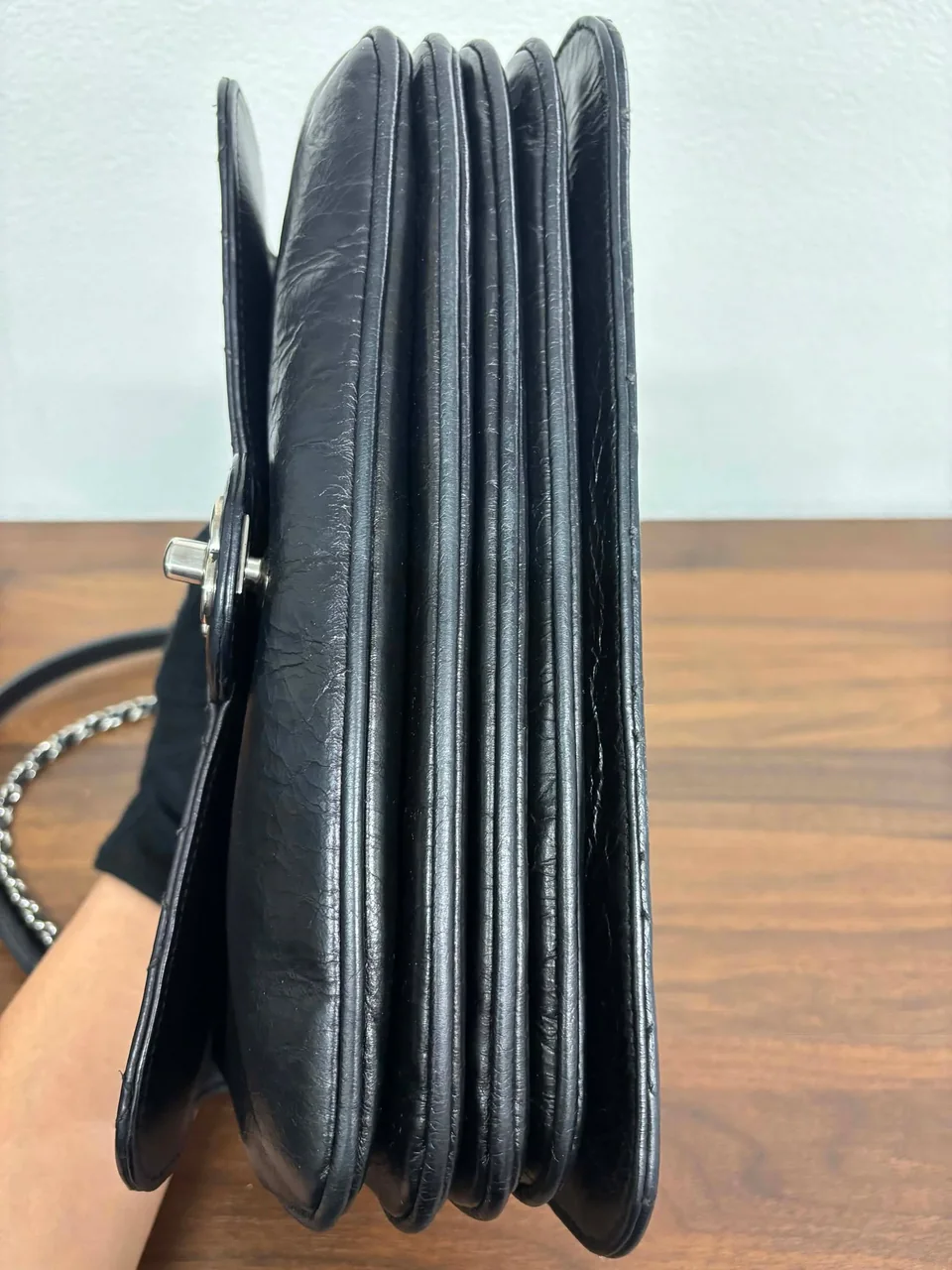 CHANEL SHOULDER BAG (16 SERIAL CODE) view 9