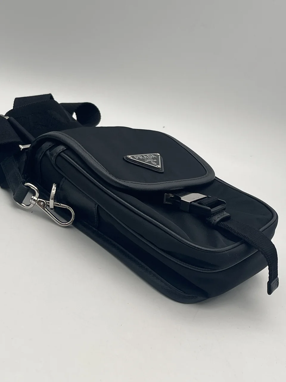 PRADA RE-NYLON SHOULDER BAG view 5