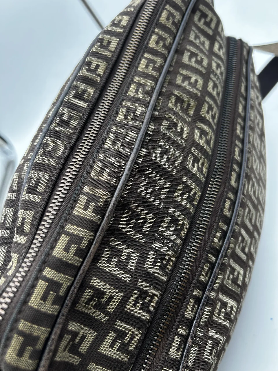 FENDI ZUCCHINO SHOULDER BAG view 6