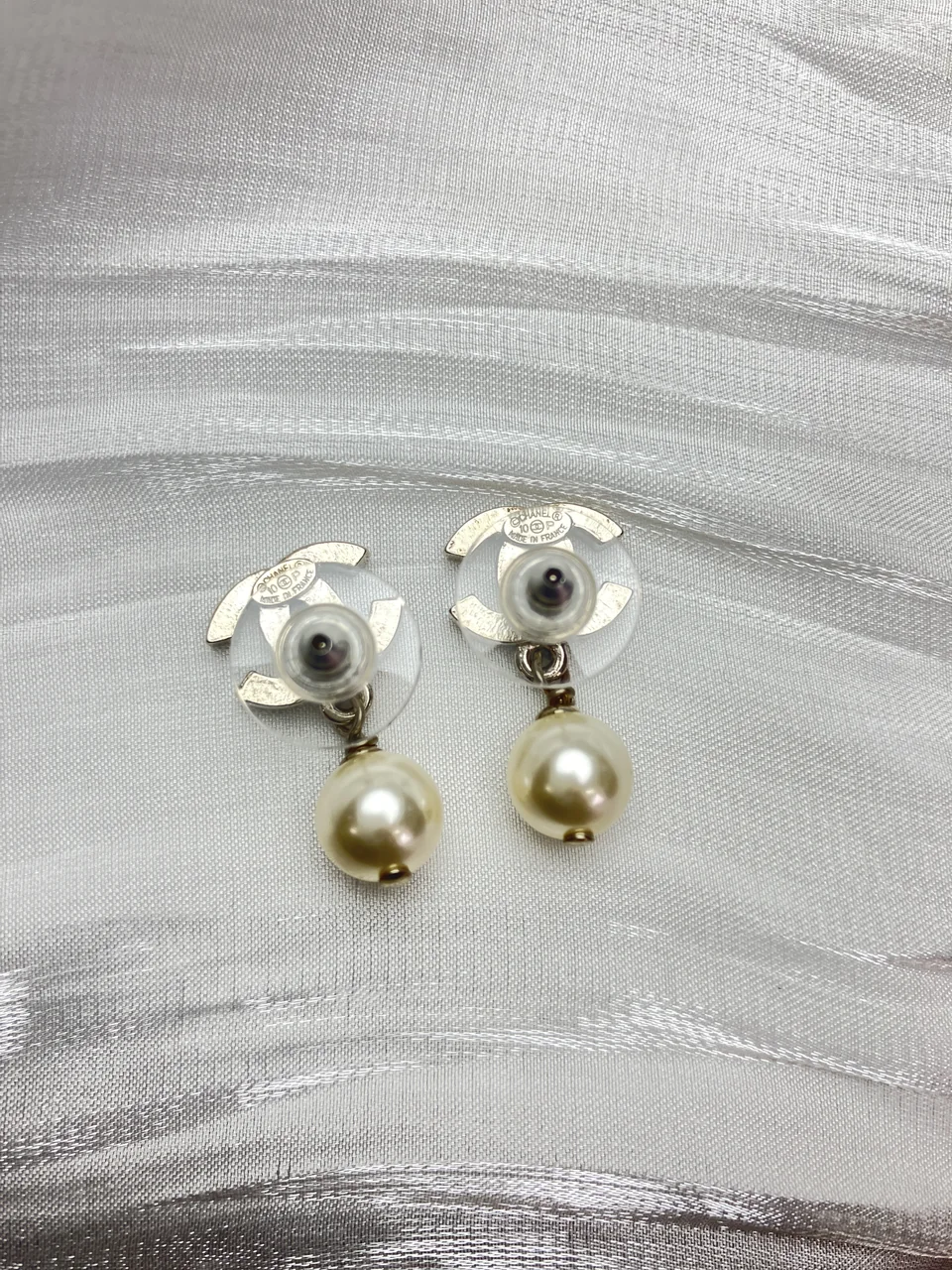 CHANEL EARRINGS view 7