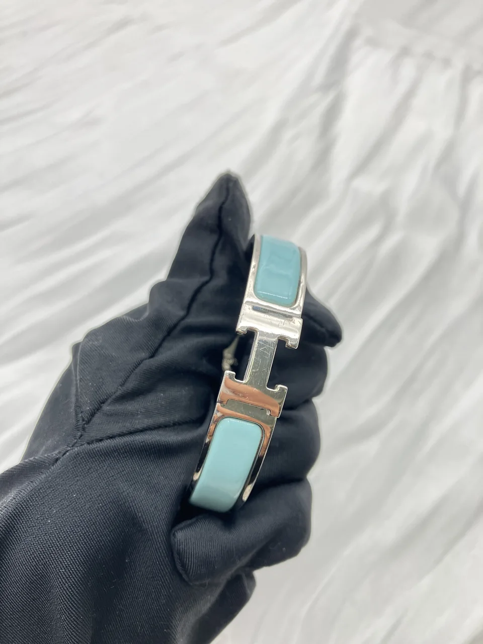 HERMES CLIC H (LIGHT BLUE) view 5