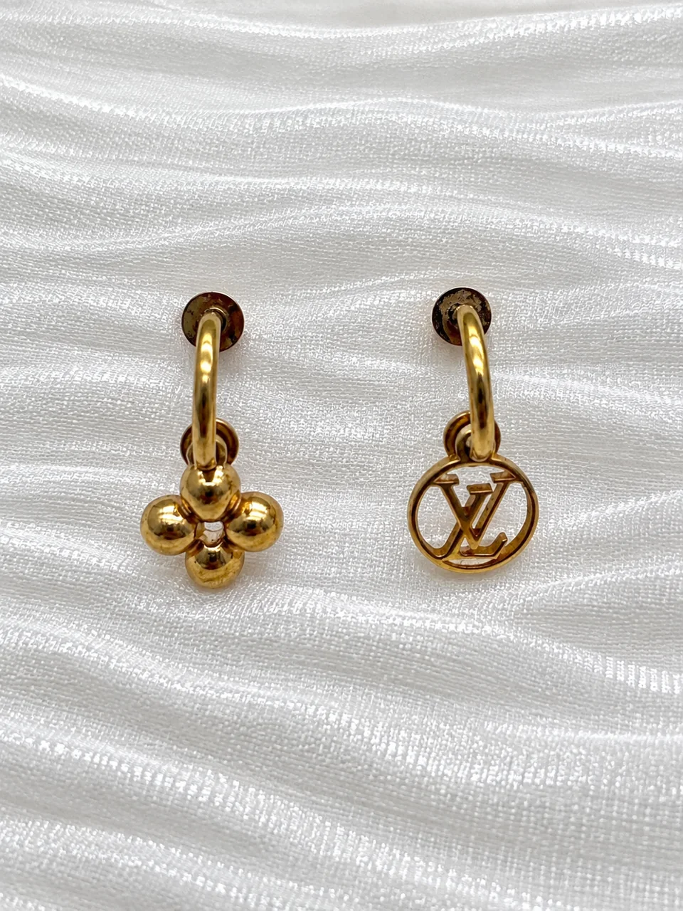 LV BLOOMING EARRINGS