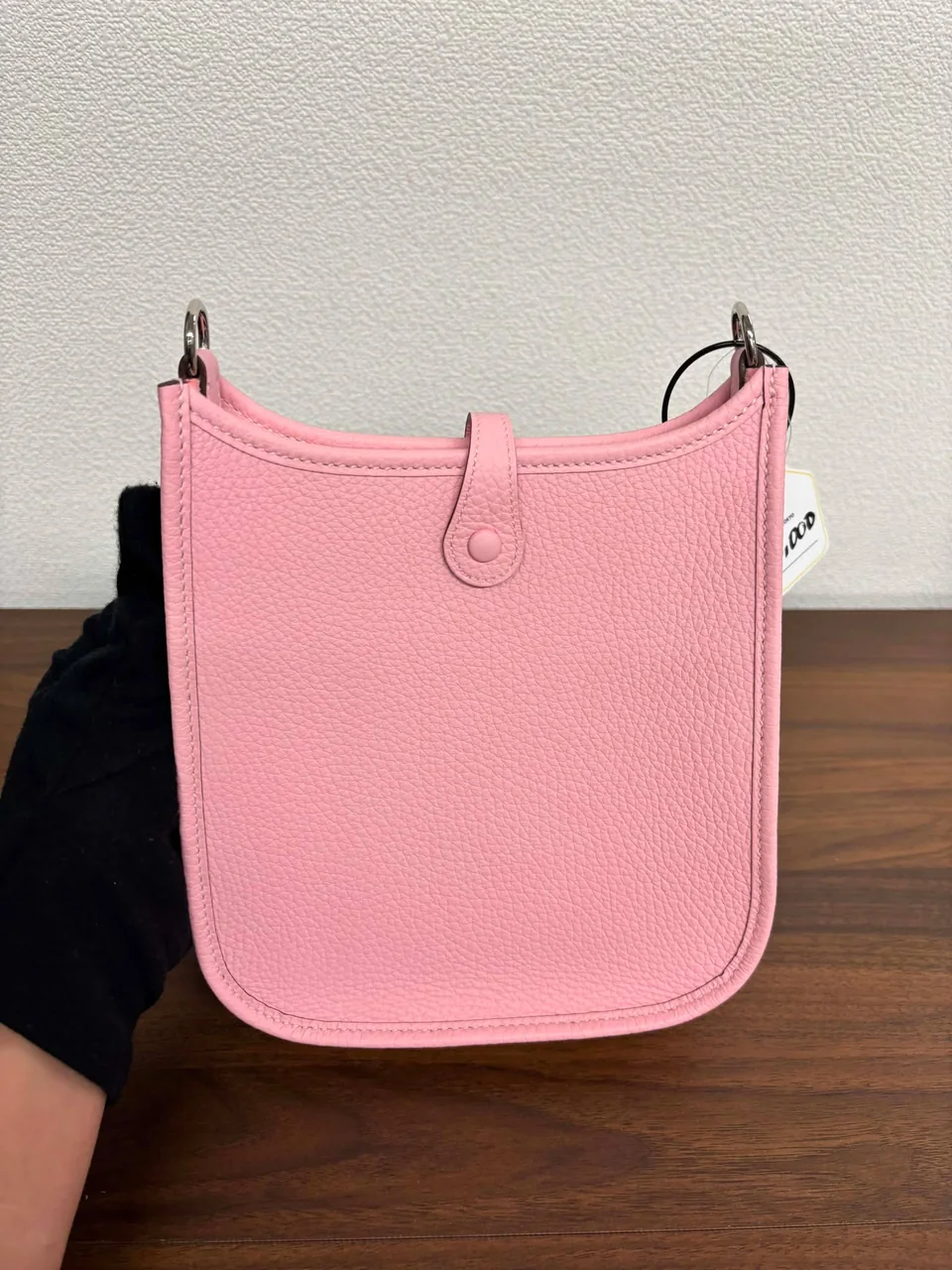 HERMES EVELYNE TPM (TAURILLON, K STAMP) view 5