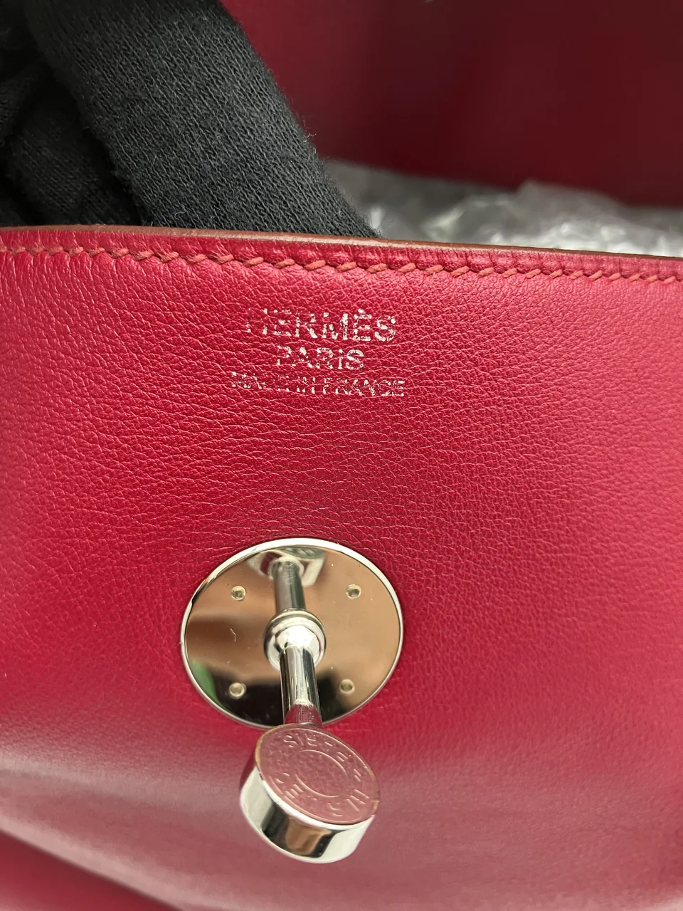 HERMES LINDY 34 (□O STAMP) view 16