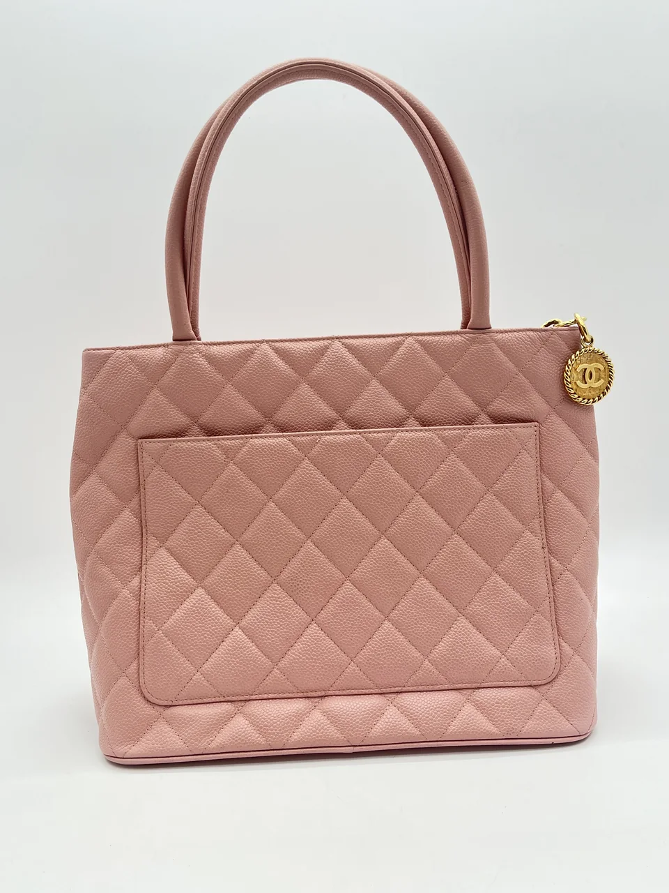 CHANEL CAVIAR RE-RELEASE TOTE BAG (8 SERIAL CODE) view 2