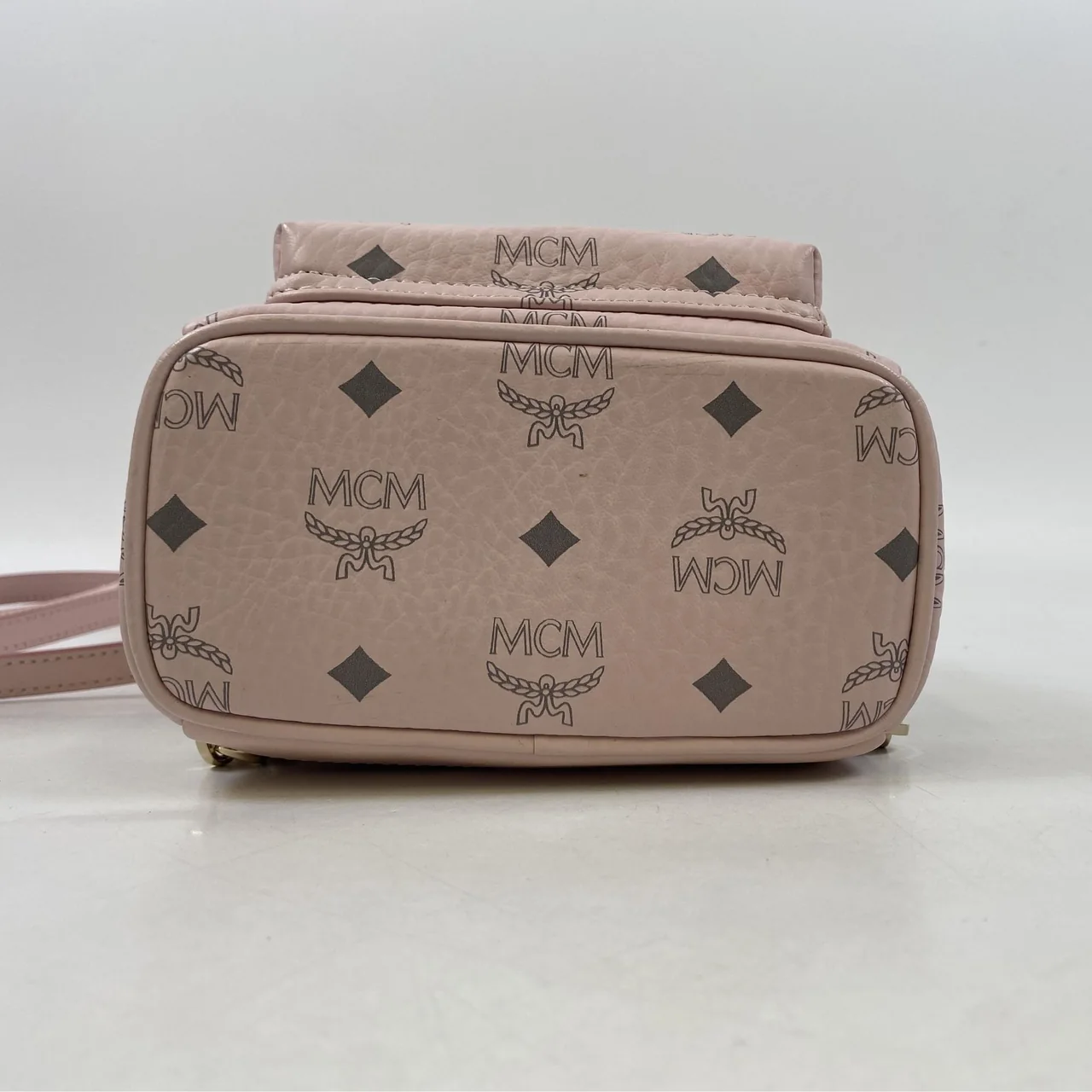 MCM VICETOS BACKPACK (PINK) view 11
