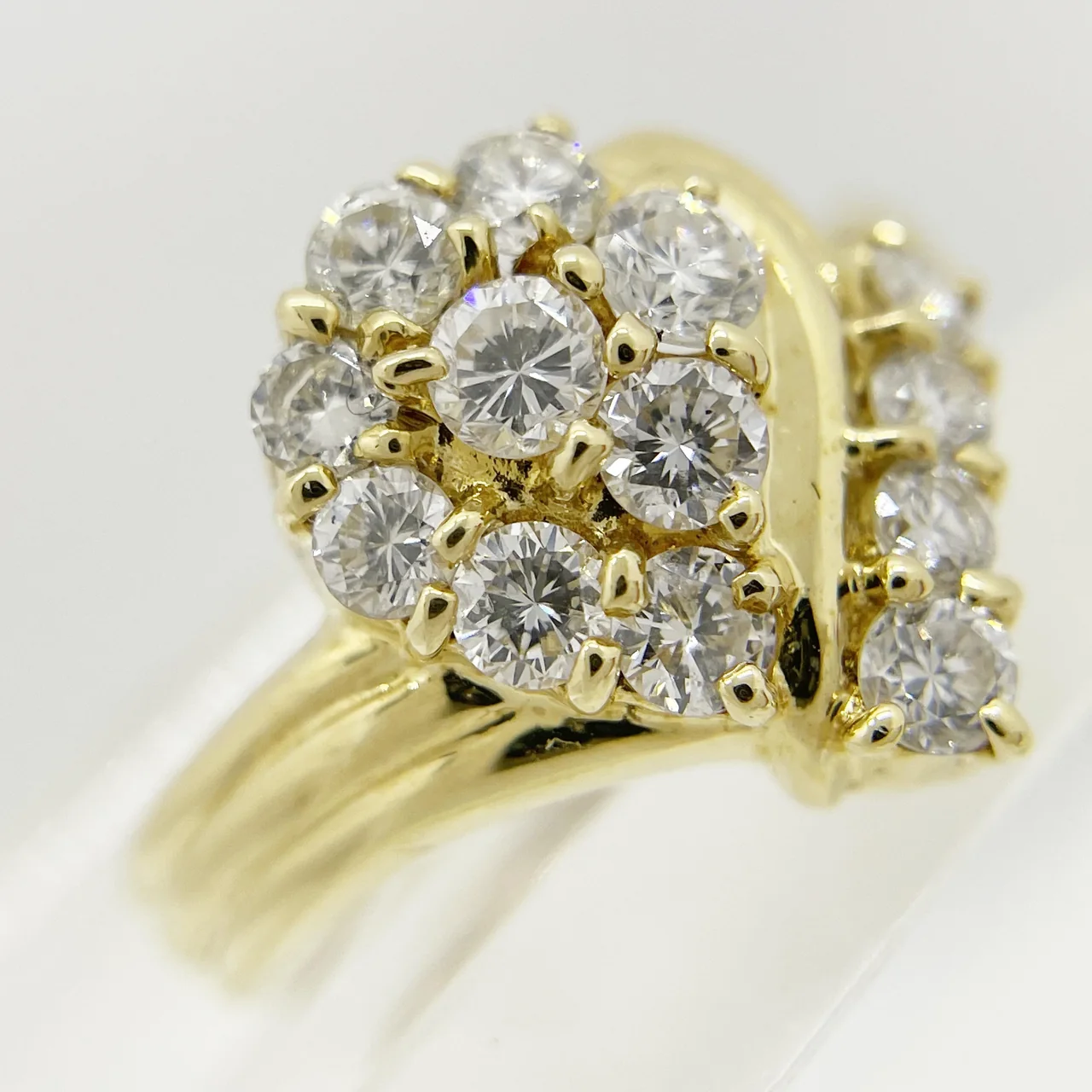 K18 DIAMOND RING FD1.02CTS 4.3G hover