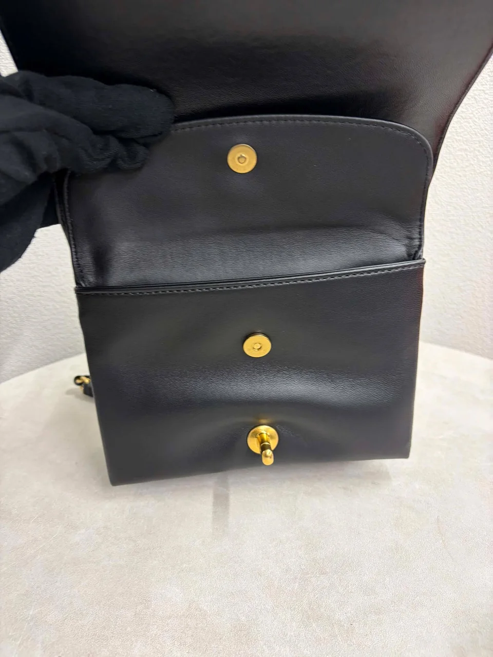 CHANEL CAVIAR MATELASSE FULL FLAP TOP HANDLE view 4