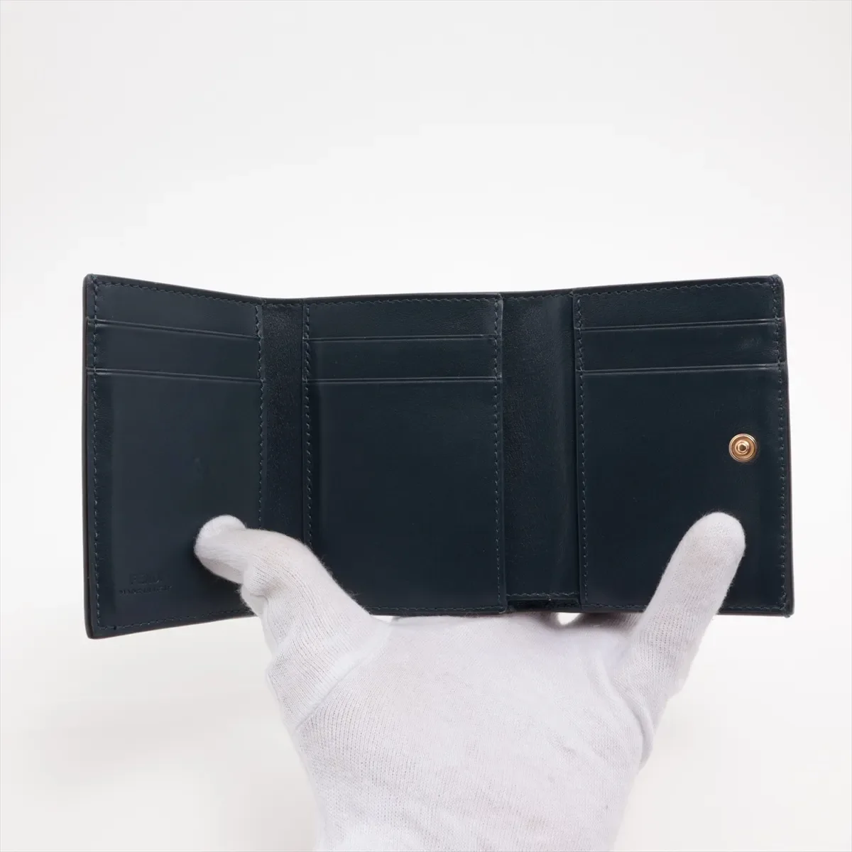 FENDI FF COMPACT WALLET view 5