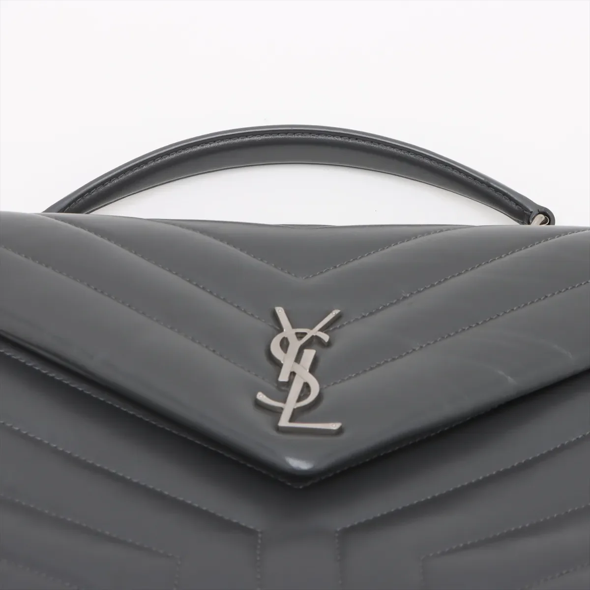 SAINT LAURENT LOULOU (GRAY) view 6