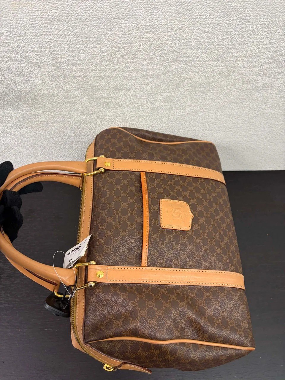 CELINE MACADAM BOSTON BAG view 15