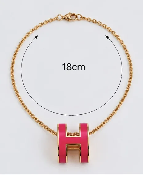 HERMES MINI POP H NECKLACE view 3