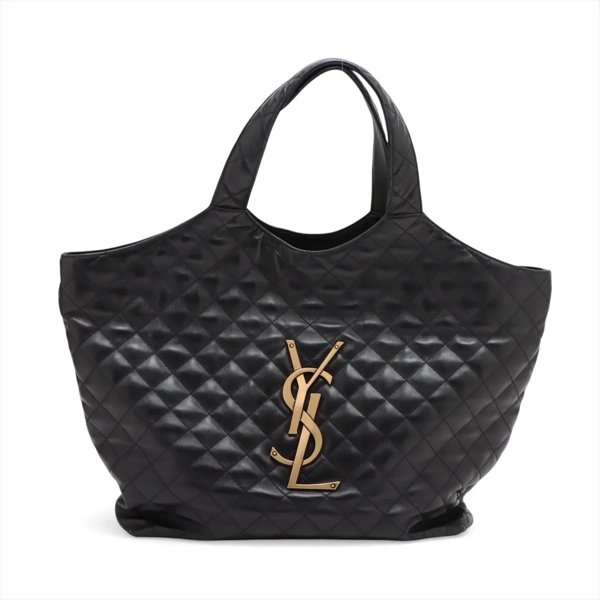 SAINT LAURENT PARIS AGAL (BLACK)