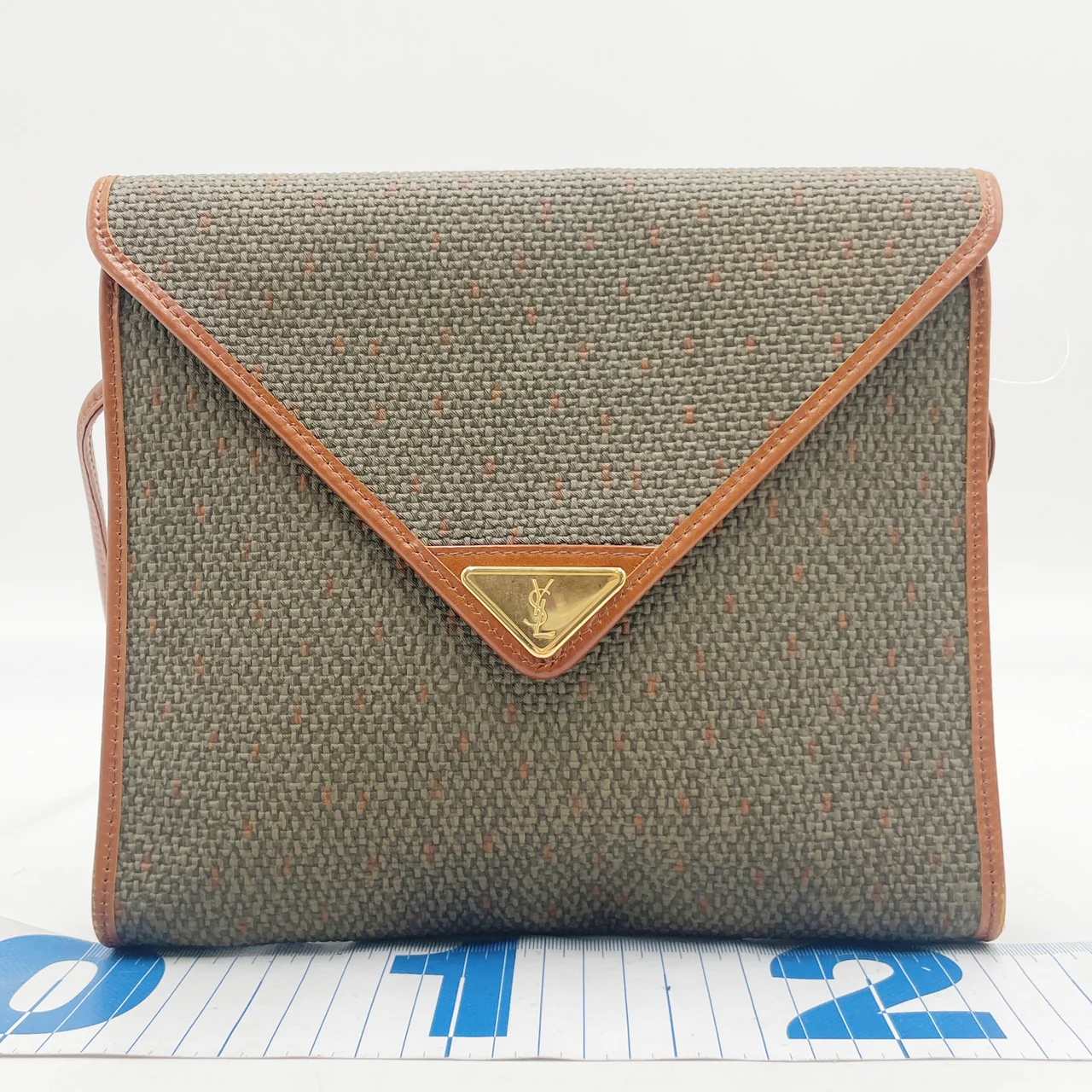 SAINT LAURENT SHOULDE RBAG (GRAY0