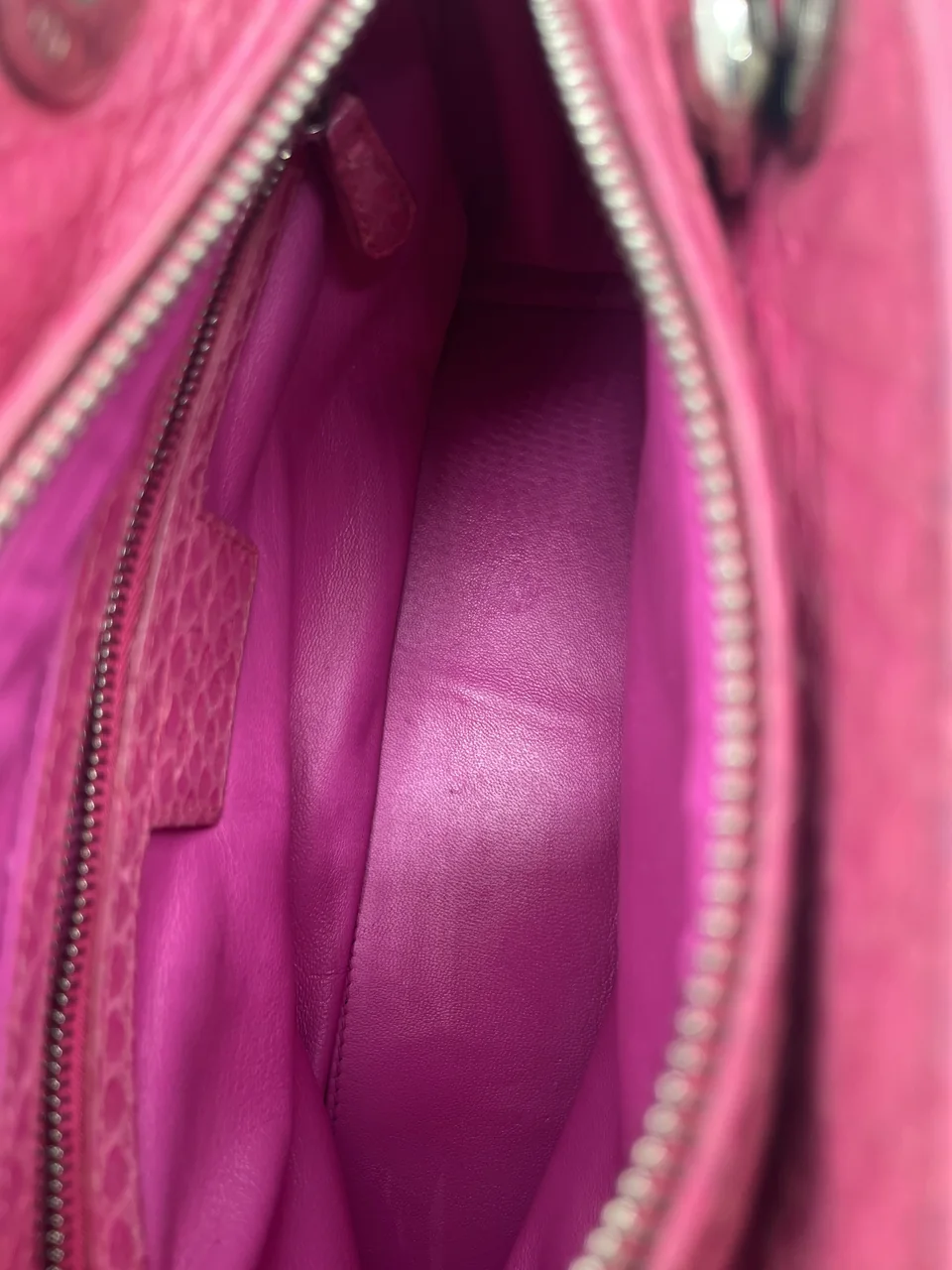 DIOR PYTHON LADY DIOR (PINK) view 8