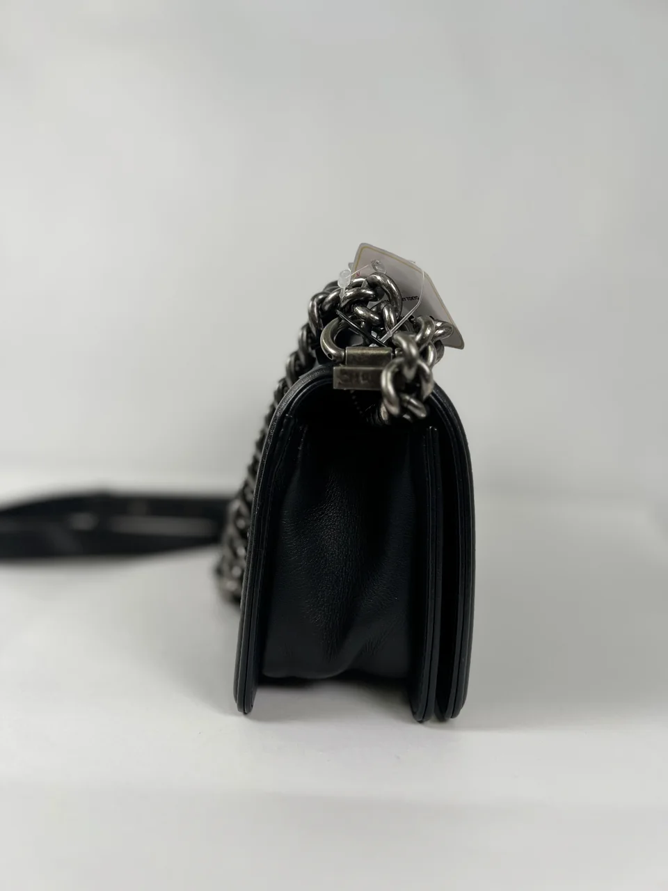 CHANEL LAMB SKIN LE BOY (26 SERIAL CODE) view 11
