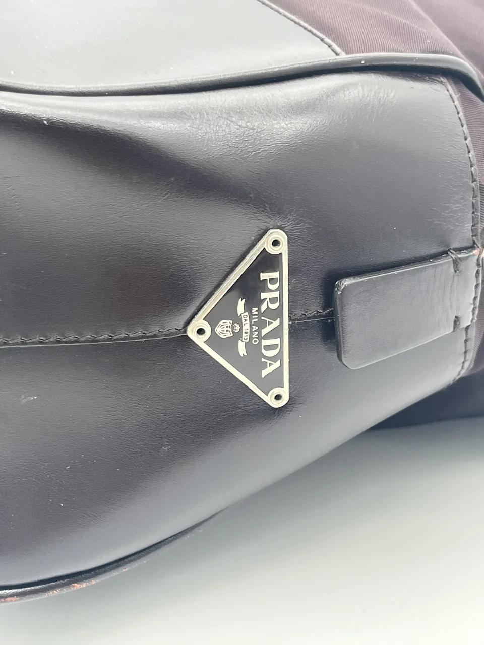 PRADA BOSTON BAG view 8