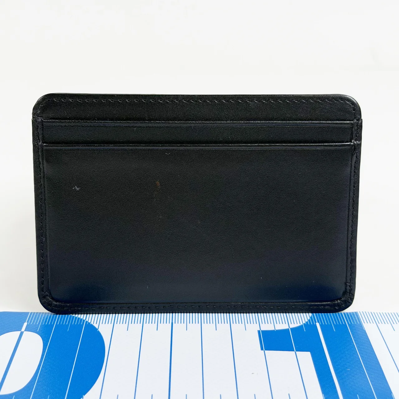 CHANEL CALF SKIN CAMBON CARD CASE view 3
