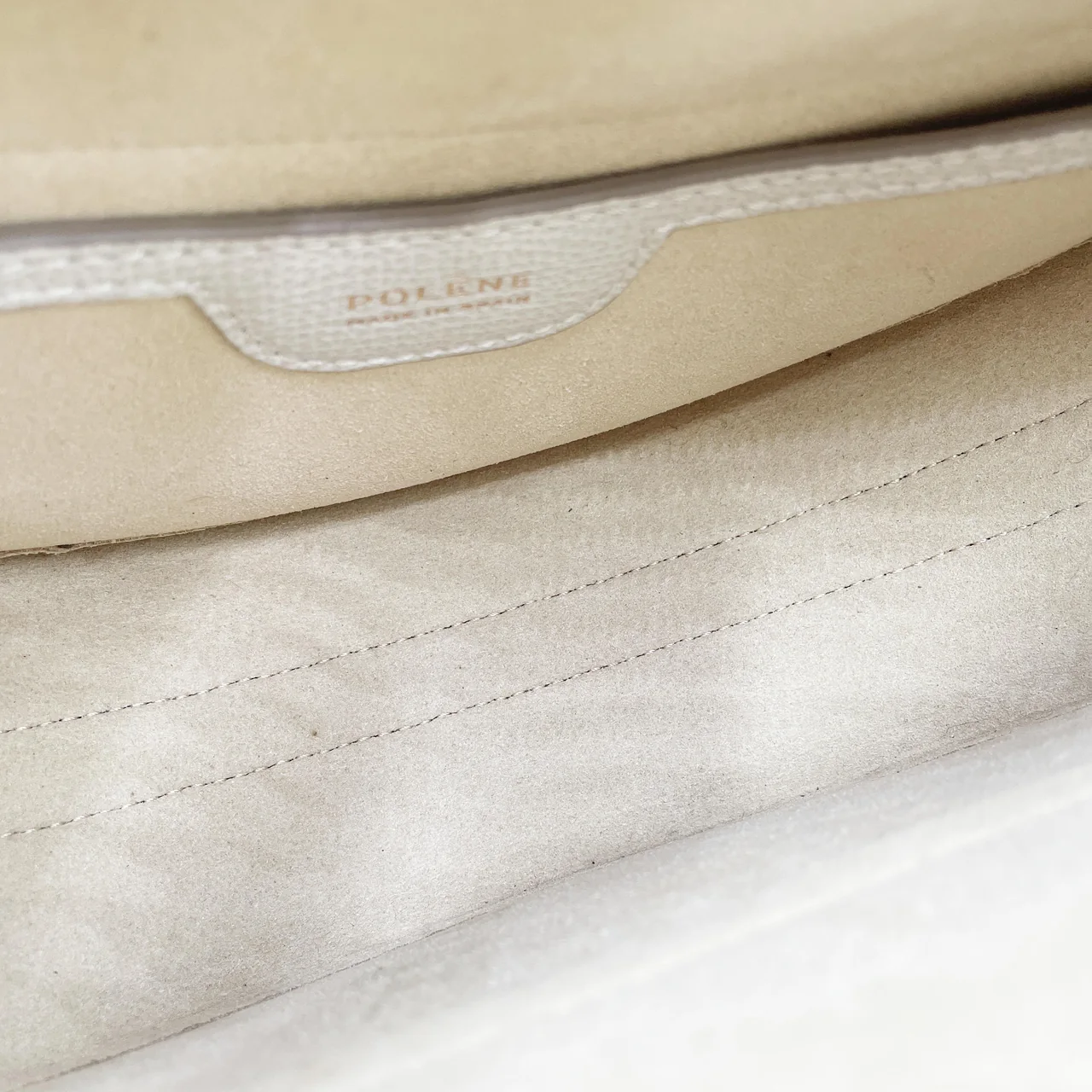 POLENE SHOULDER BAG (IVORY) view 7