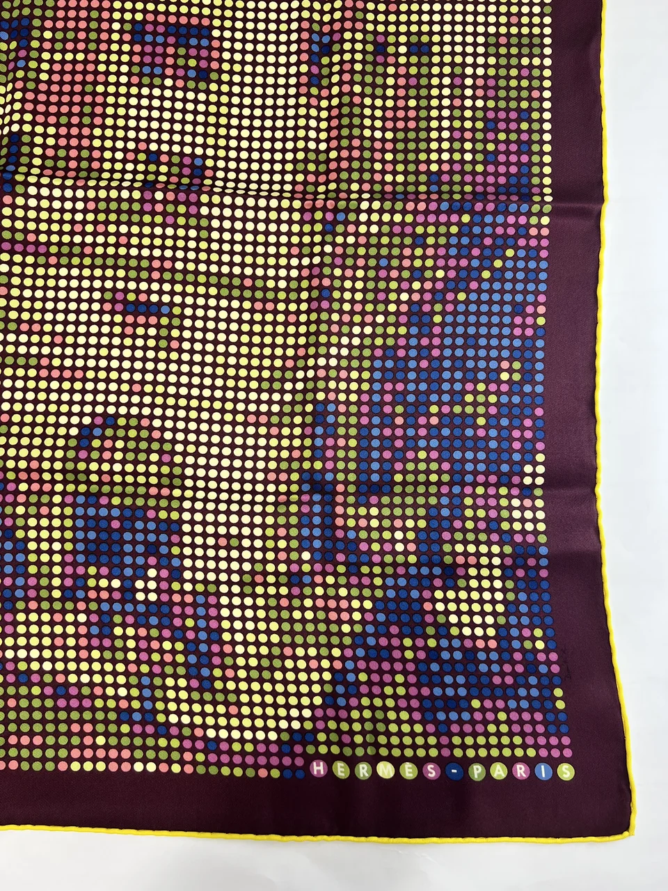 HERMES RENDEZ VOUS AU-24 SCARF view 3