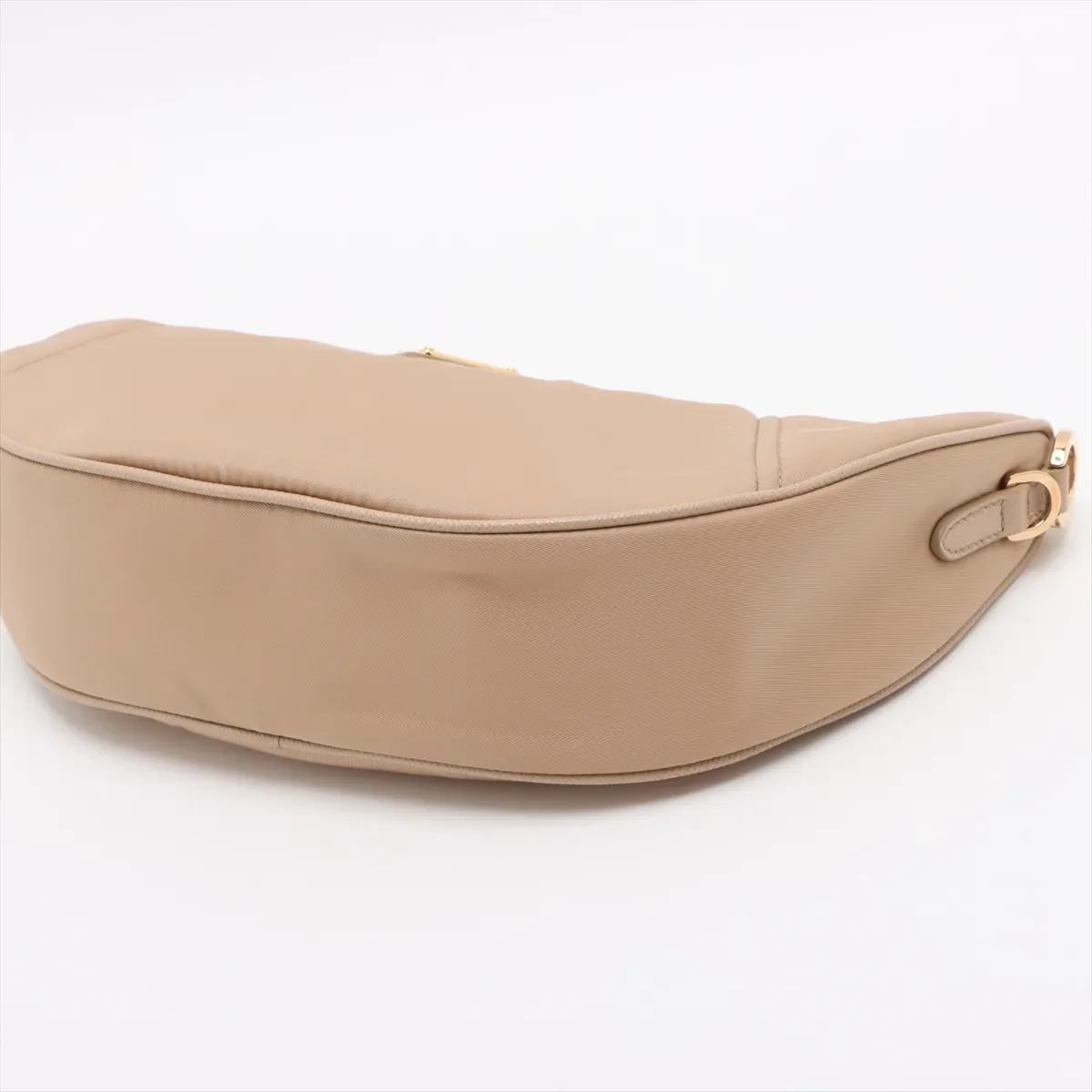 PRADA TESSUTO TWO-WAY SHOULDER BAG (BEIGE) view 3