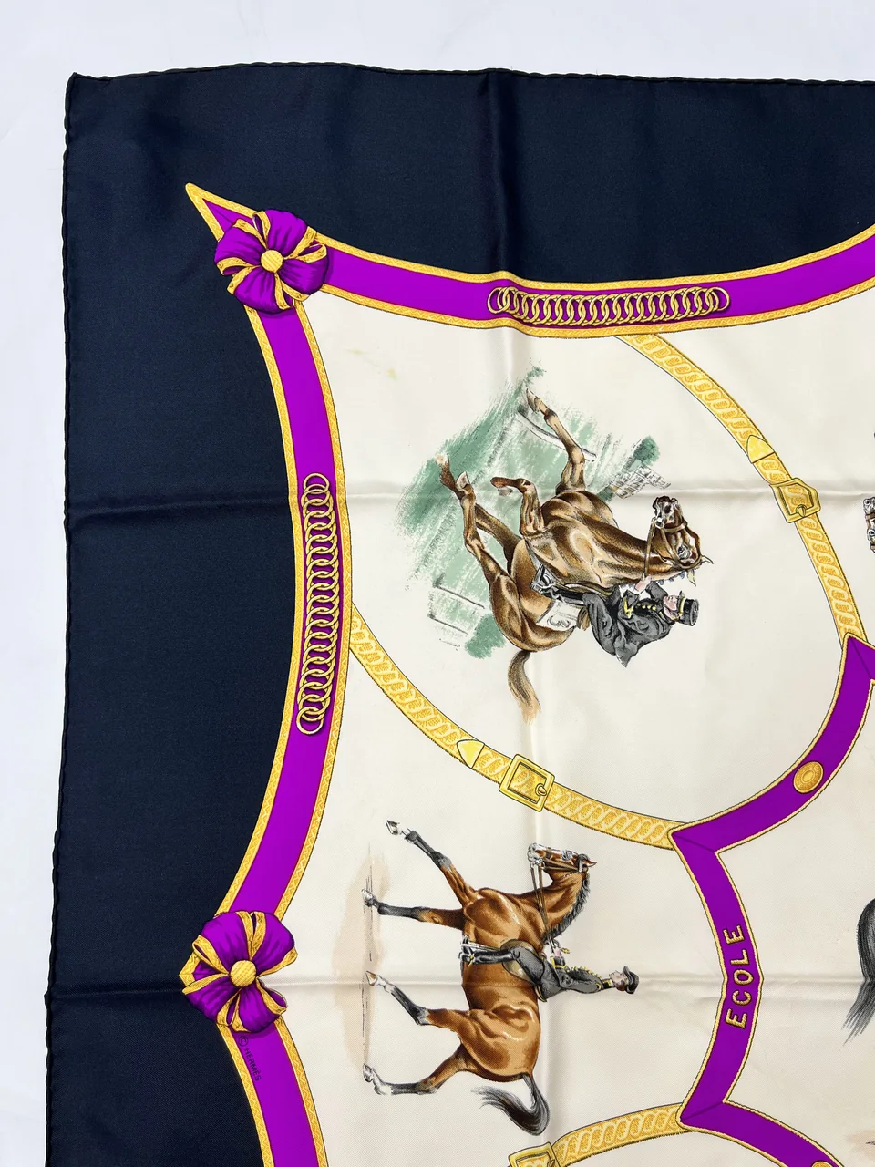 HERMES LE GENERAL L'HOTTE SCARF hover