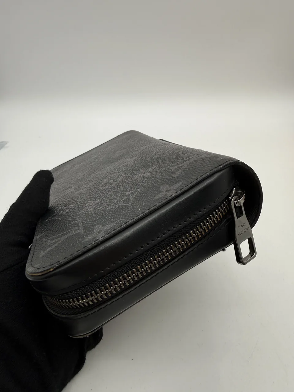 LV MONOGRAM ECLIPSE ZIPPY XL view 13