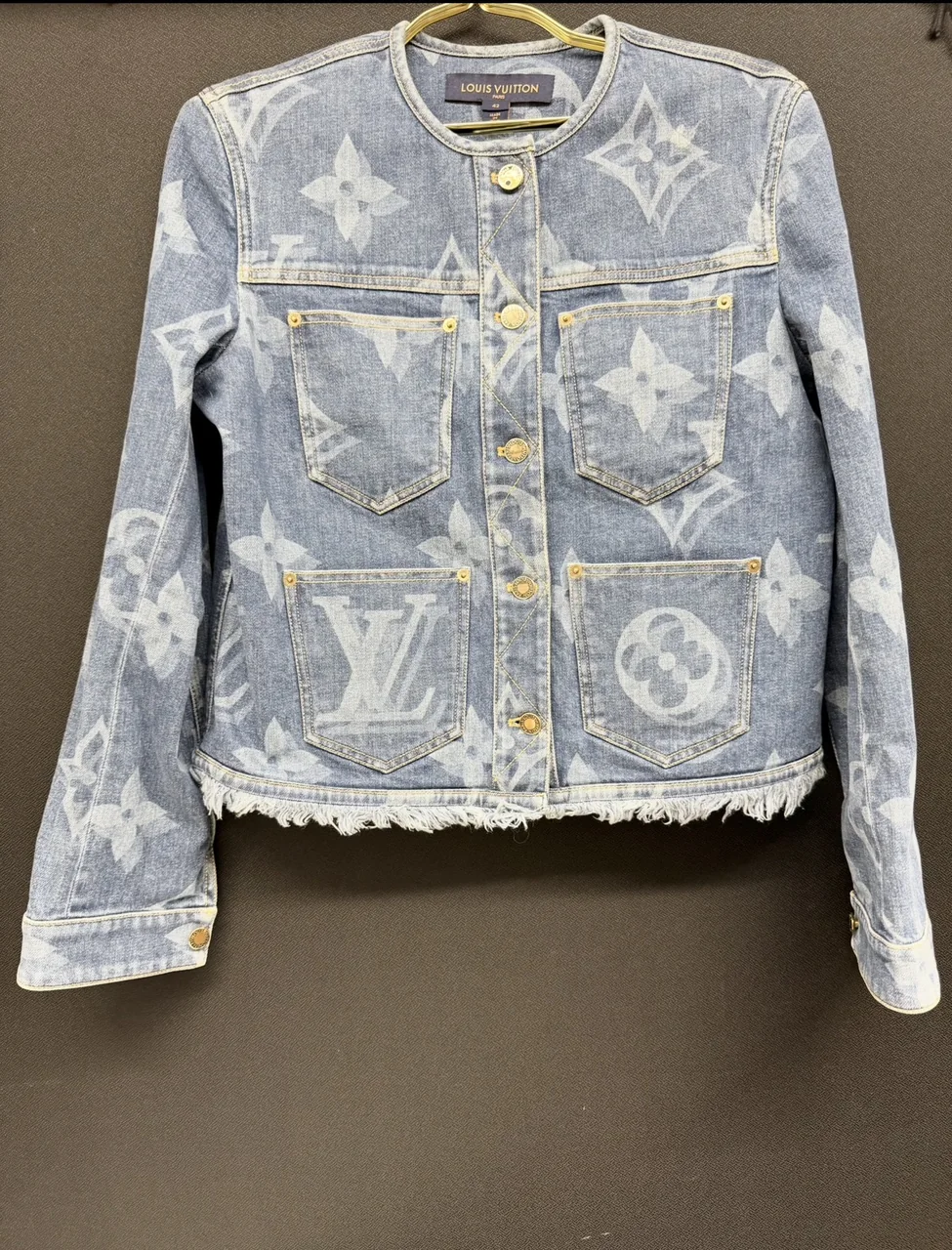 LV MONOGRAM DENIM JACKET (#42) view 3
