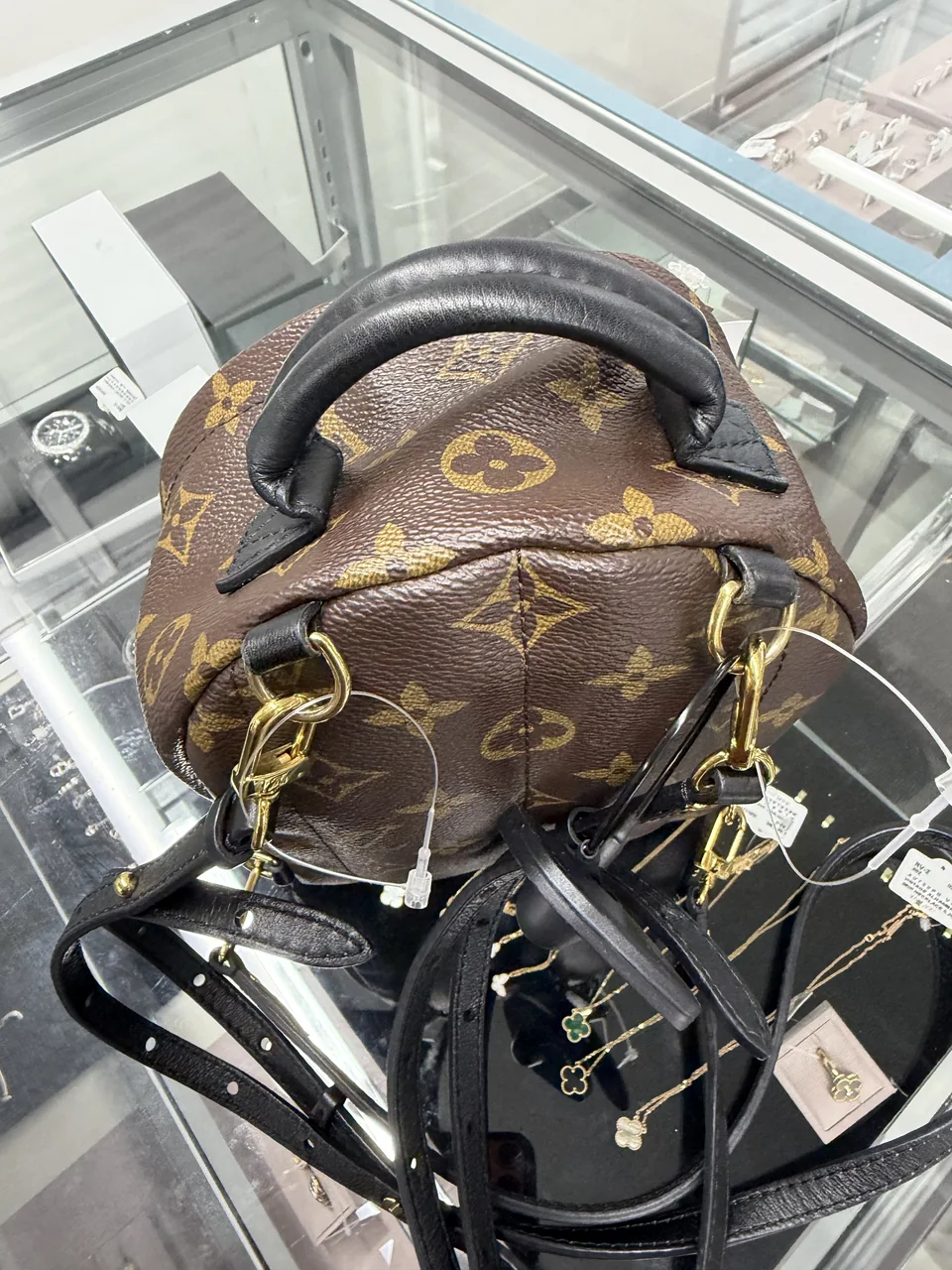 LV MONOGRAM PALM SPRINGS MINI view 4