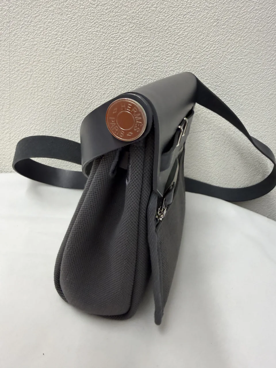 HERMES HERBAG ZIP MINI (K STAMP) view 8
