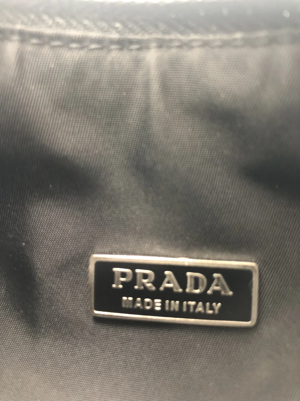 PRADA NYLON MINI HANDBAG view 8
