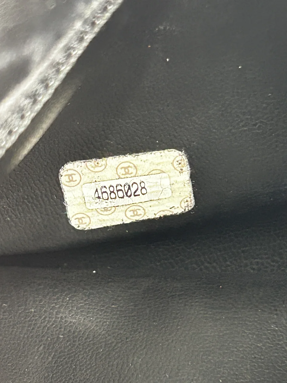 CHANEL CAVIAR POUCH view 2
