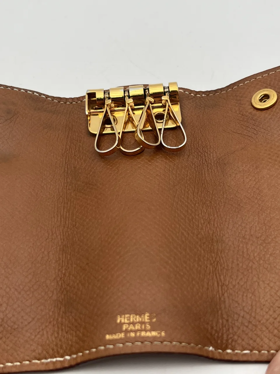 HERMES SELLIER KEY CASE view 5