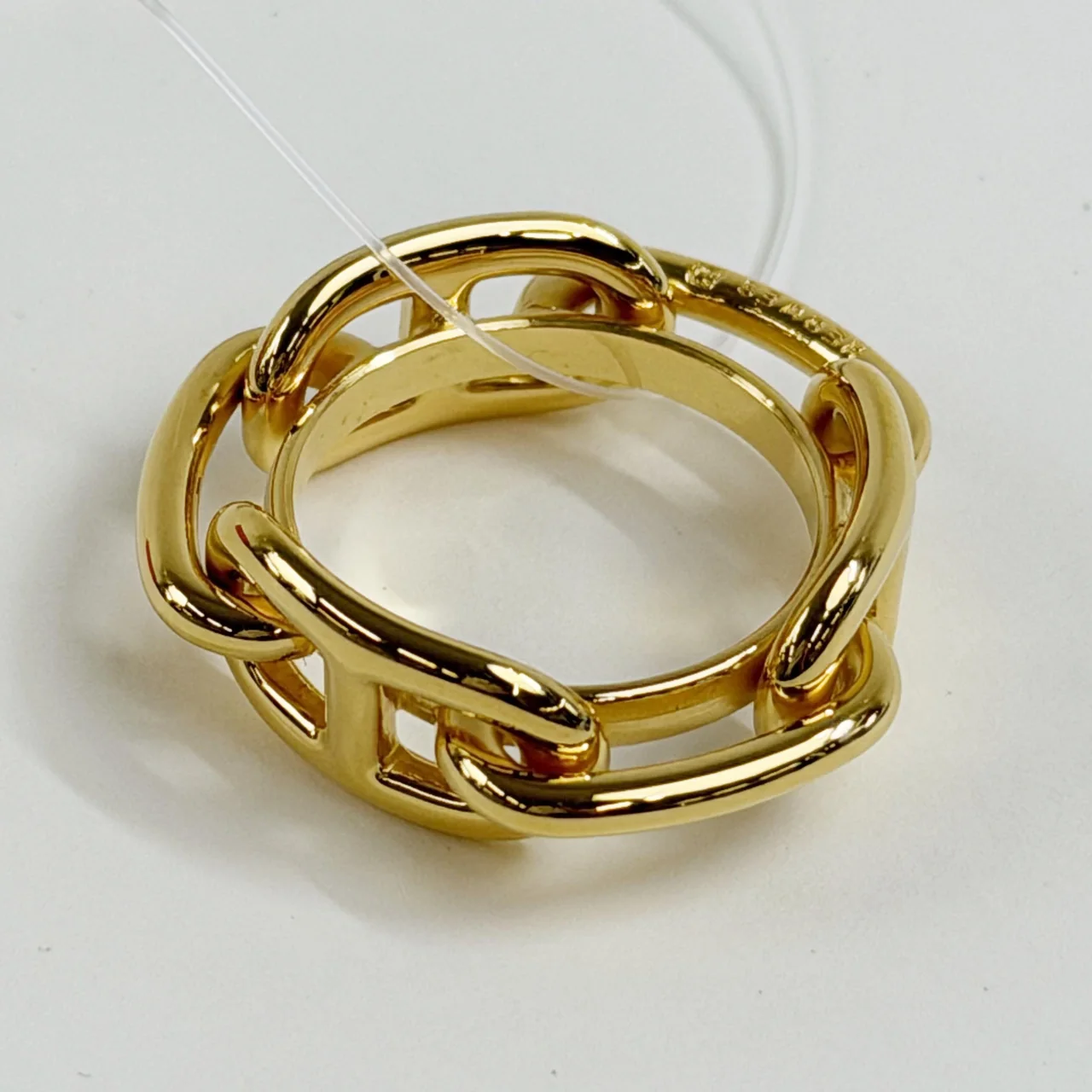 HERMES SCARF RING