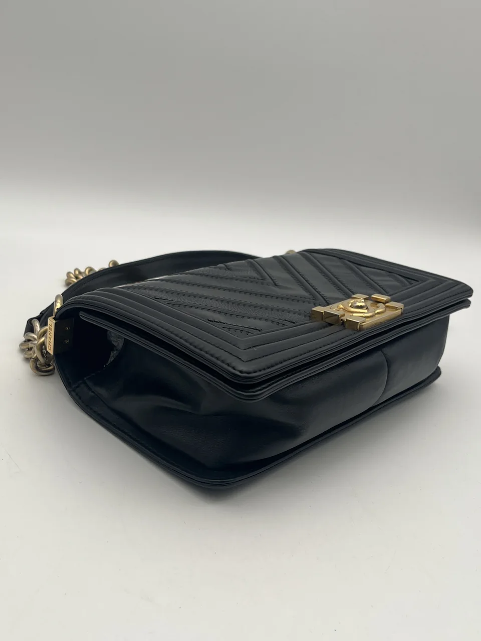 CHANEL LAMB SKIN LE BOY (22 SERIAL CODE) view 4