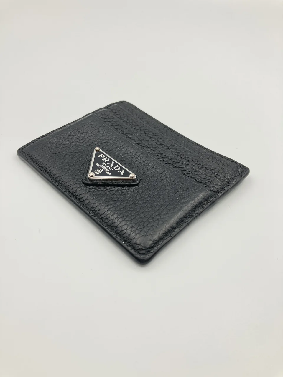 PRADA CARD CASE (BLACK) view 5
